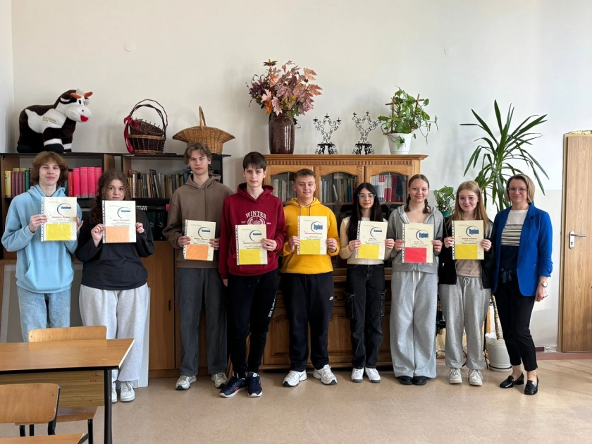 Szkolny Konkurs „Wiedzy o Uzależnieniach”