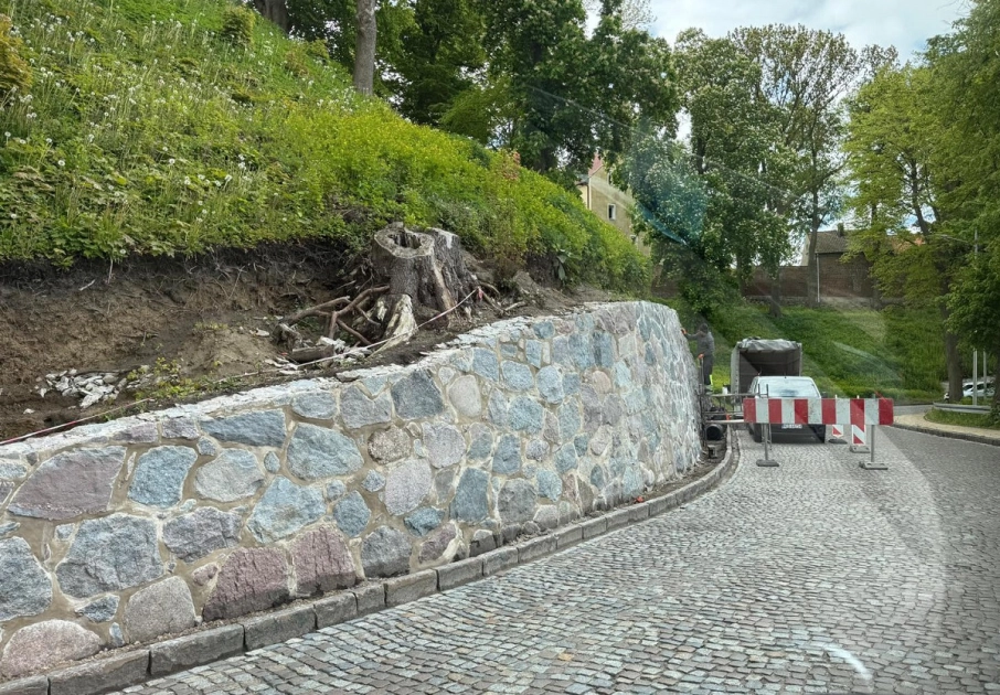 Remont przebiega sprawnie