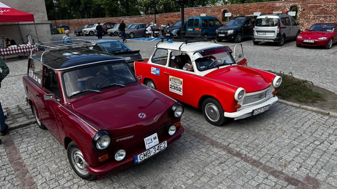 Rajd turystyczny zabytkowych klasyków 