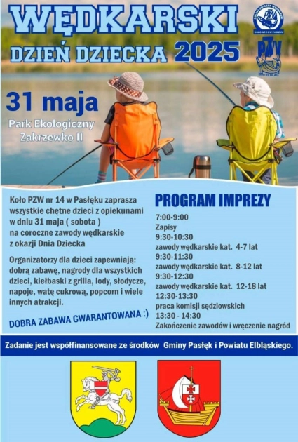 Dzień Dziecka z wędką