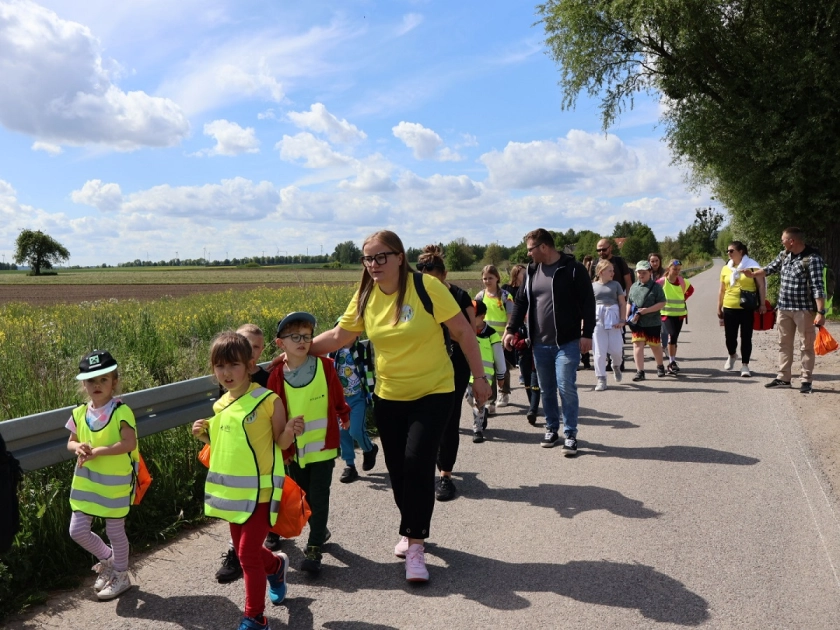 Fotorelacja z rajdu pieszego „AKtywnie Poruszeni"!