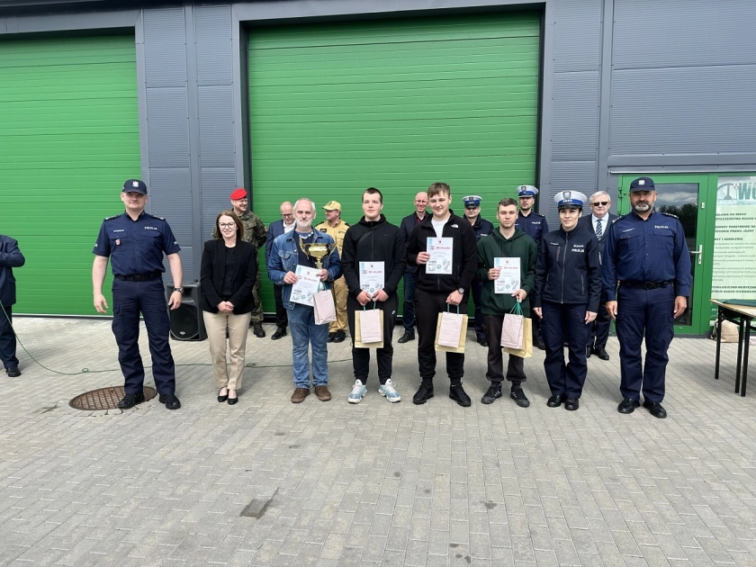 ZSEiT triumfuje na wojewódzkim turnieju motoryzacyjnym