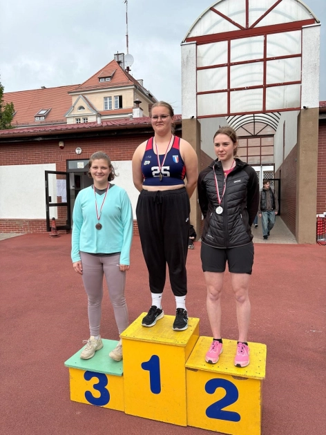 Siedem medali dla Zespołu Szkół w Pasłęku na Elbląskiej Licealiadzie w Lekkiej Atletyce