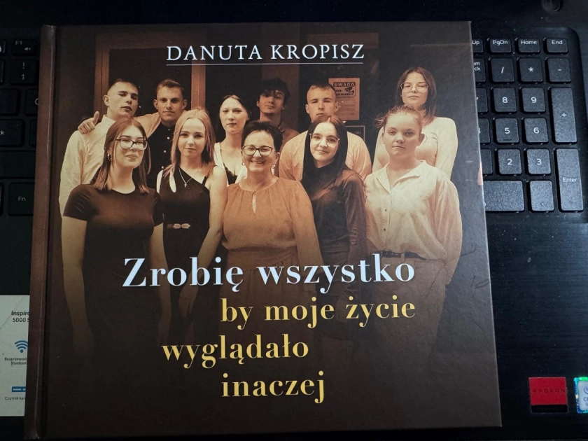 Zrobię wszystko żeby moje życie wyglądało inaczej