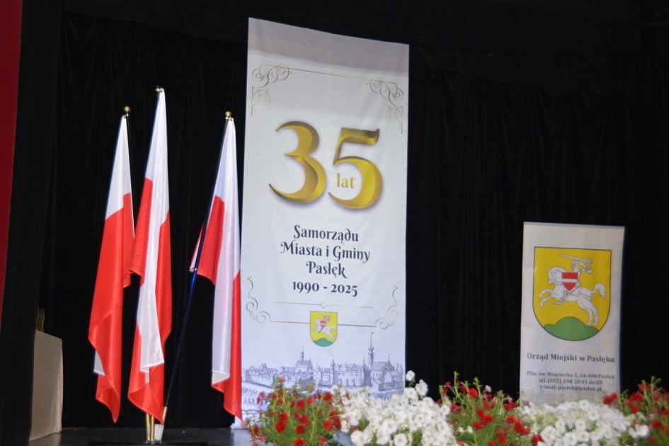 35 lat samorządu w Pasłęku