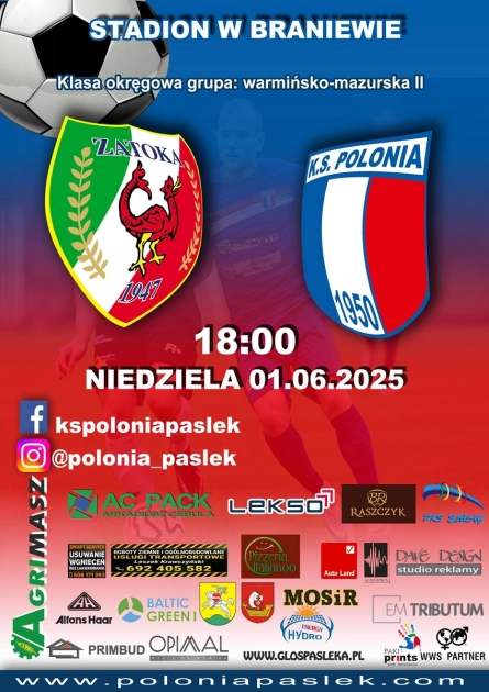 Polonia gra w Braniewie