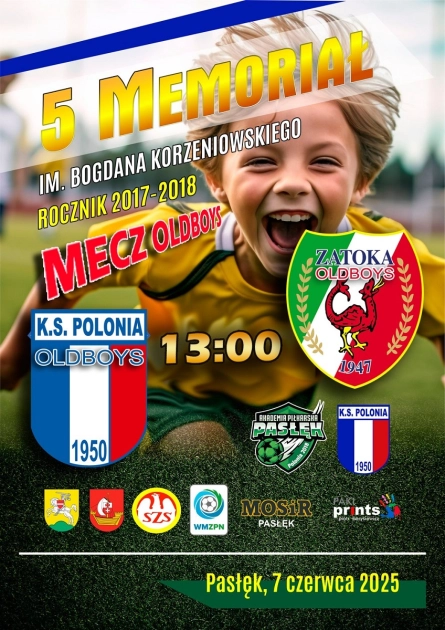V Memoriał B. Korzeniowskiego i mecz oldboys