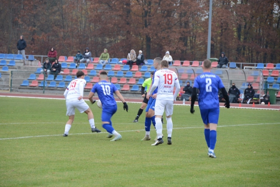 Polonia gra w Turznicy
