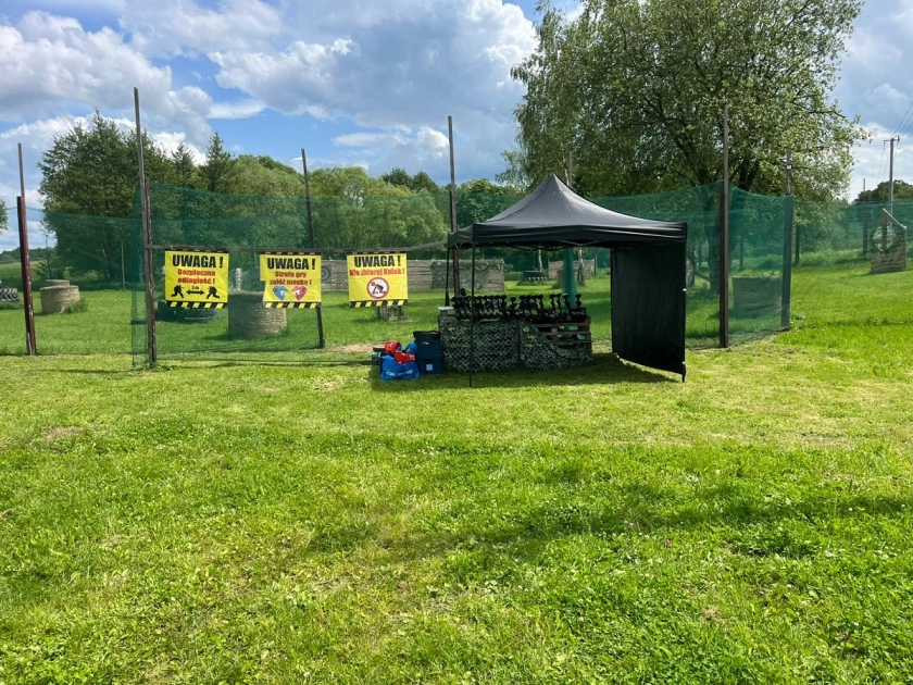 Paintball Pasłęk zaprasza
