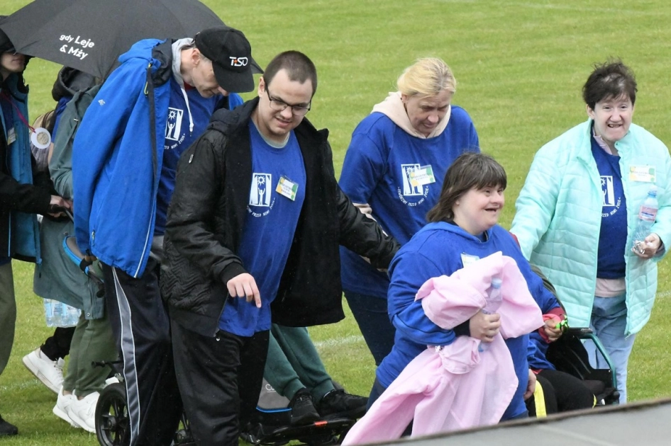 Zawody Sportowe Środowiskowych Domów Samopomocy