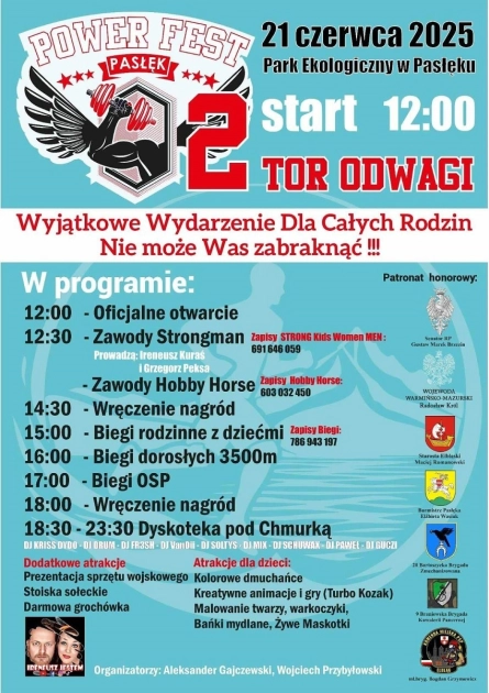 POWER FEST II pod honorowym patronatem MON! 