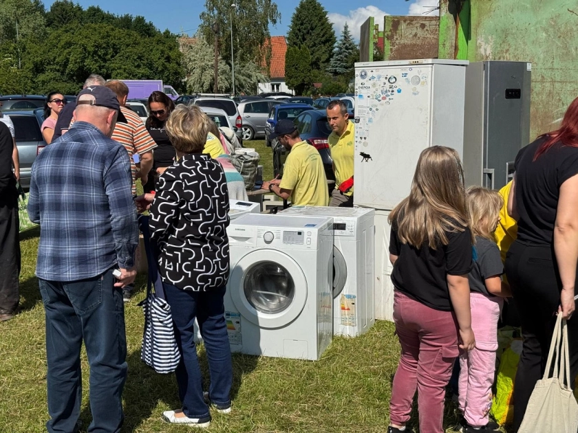 Festyn Ekologiczny – licznie przybyli pasłęczanie