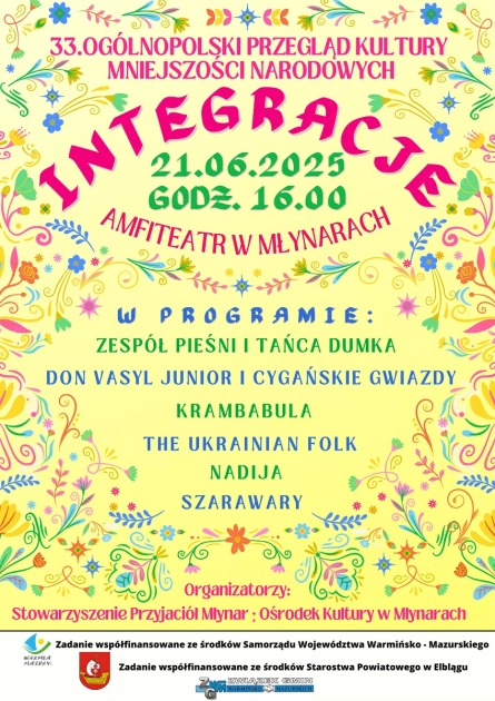 INTEGRACJE – Młynary 2025.