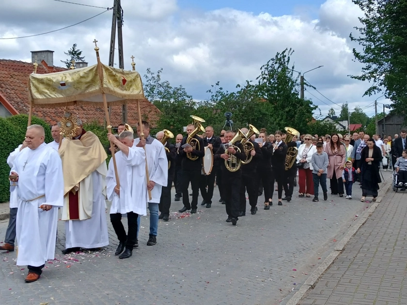 Boże Ciało w Zielonce Pasłęckiej