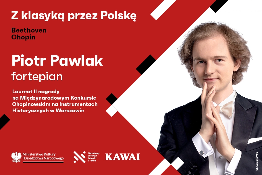 Z klasyką przez Polskę | Piotr Pawlak | Beethoven, Chopin