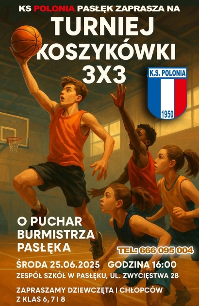Turniej Koszykówki 3x3