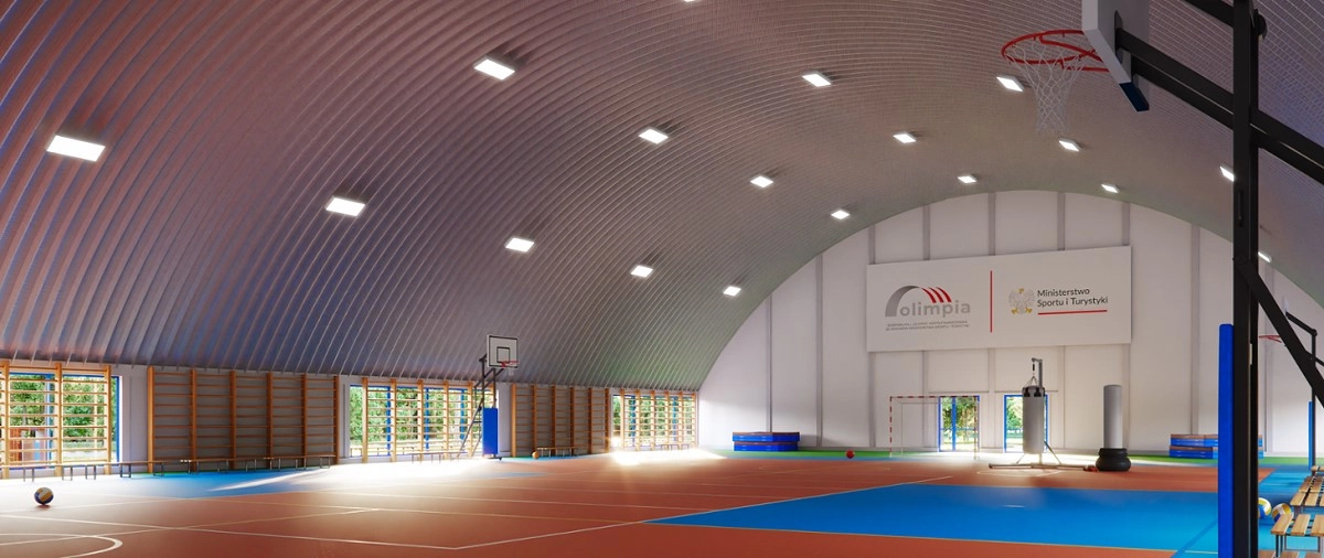 Program Olimpia – dodatkowe środki na hale przyszkolne