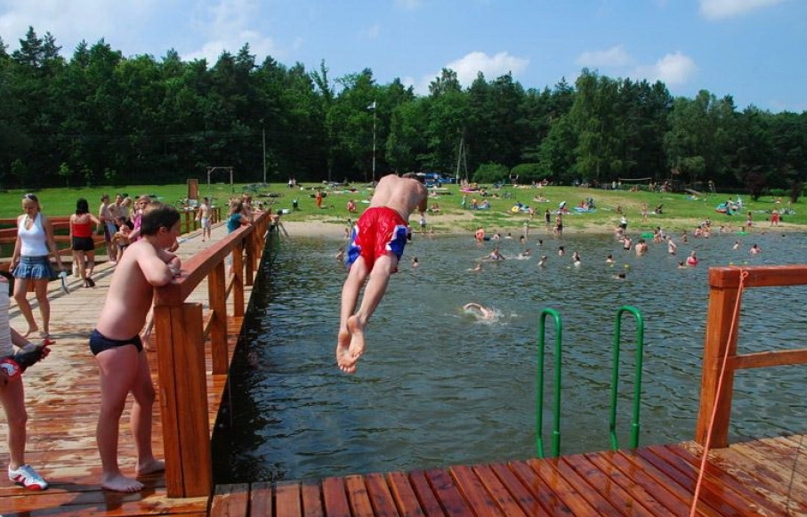 Kąpielisko bez ratownika