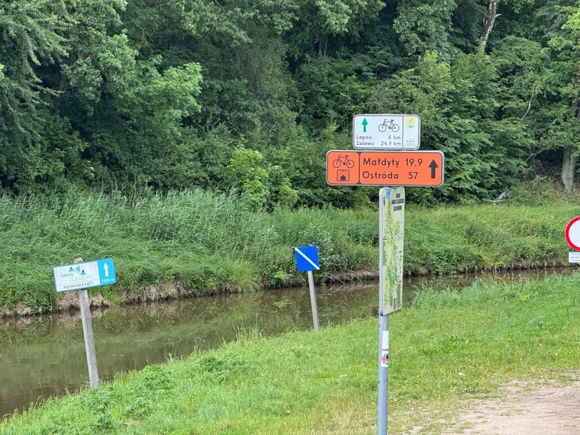 Umowa partnerska - CANAL VELO 