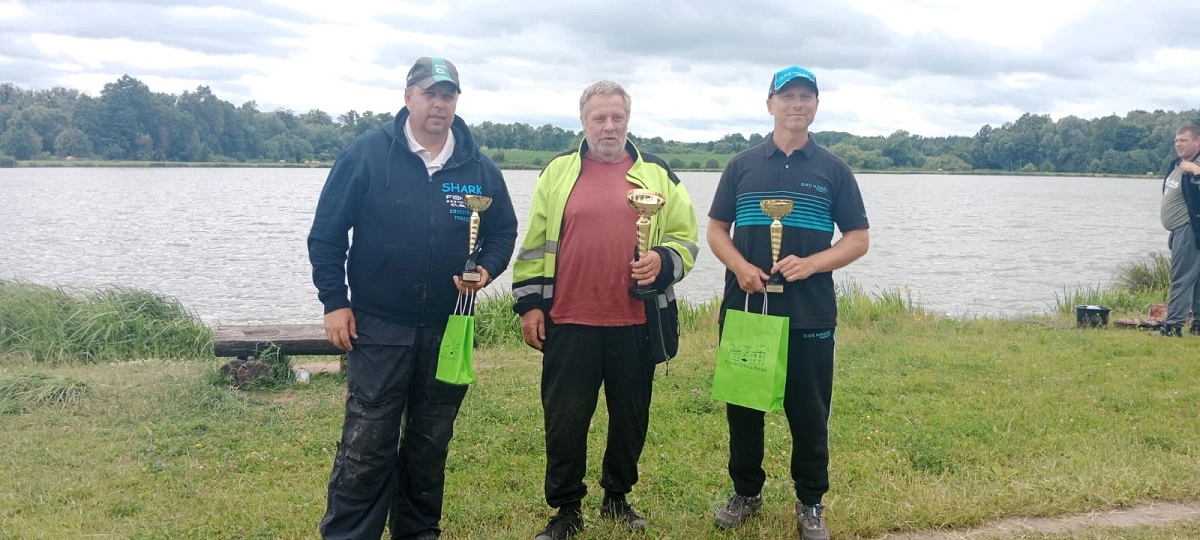 Krąpie, leszcze i karp