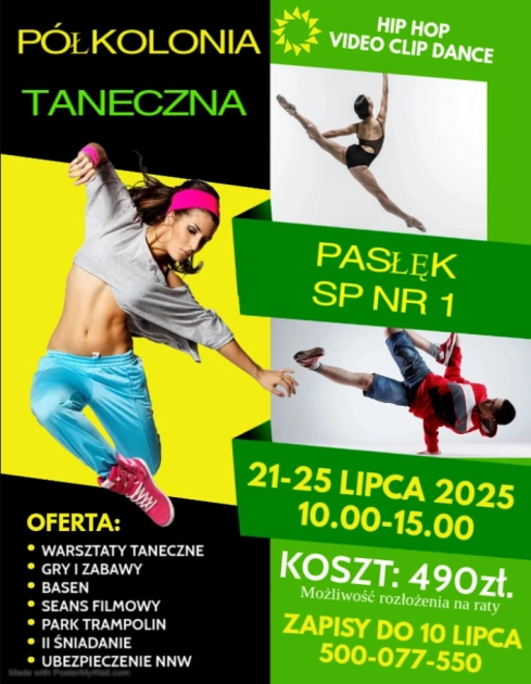 Półkolonia Taneczna