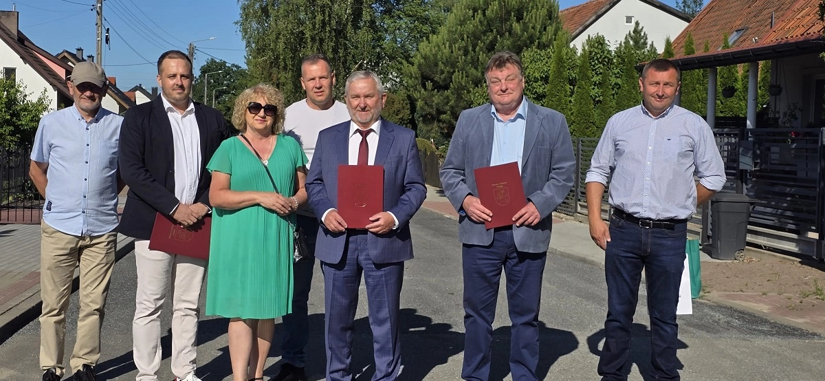 Ulice Chopina i Paderewskiego oddane do użytku