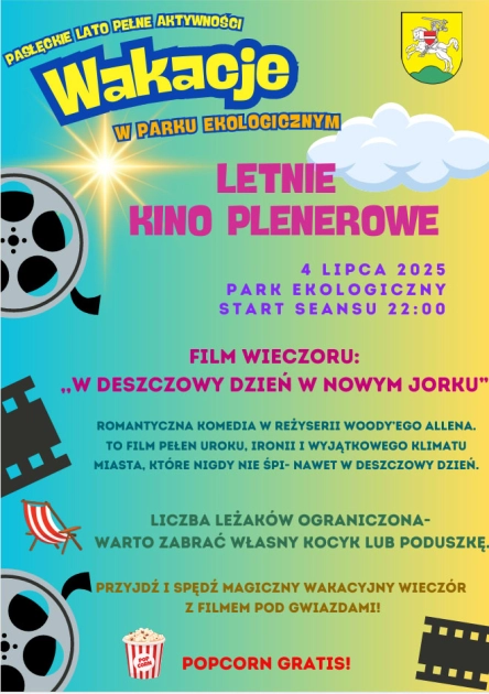 Zaproszenie do kina letniego