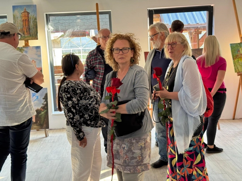 Wernisaż w Aniołowie