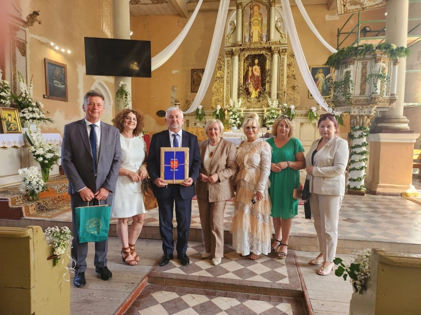 Uroczystości rocznicowe w parafii w Jelonkach