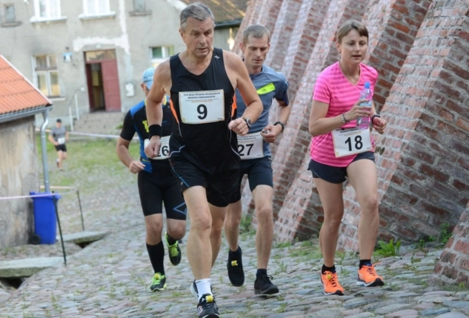 Bieg wokół murów obronnych - kontynuacja