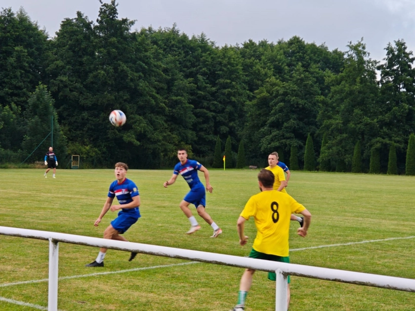Sparing Mady Ostaszewo-Polonia Pasłęk 0:5