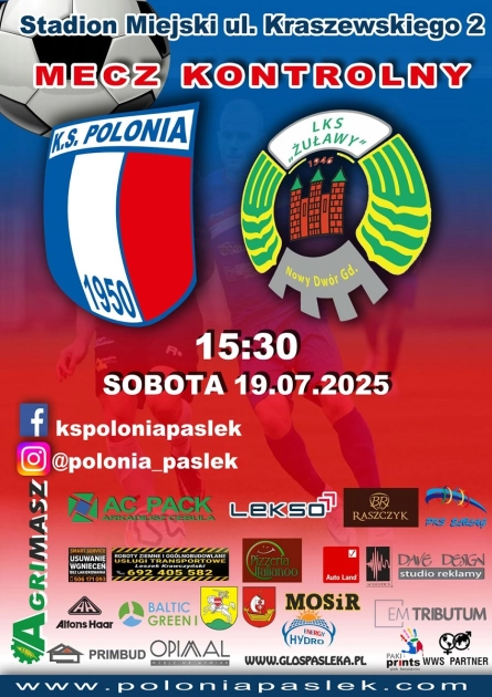 Zaproszenie na mecz Polonii