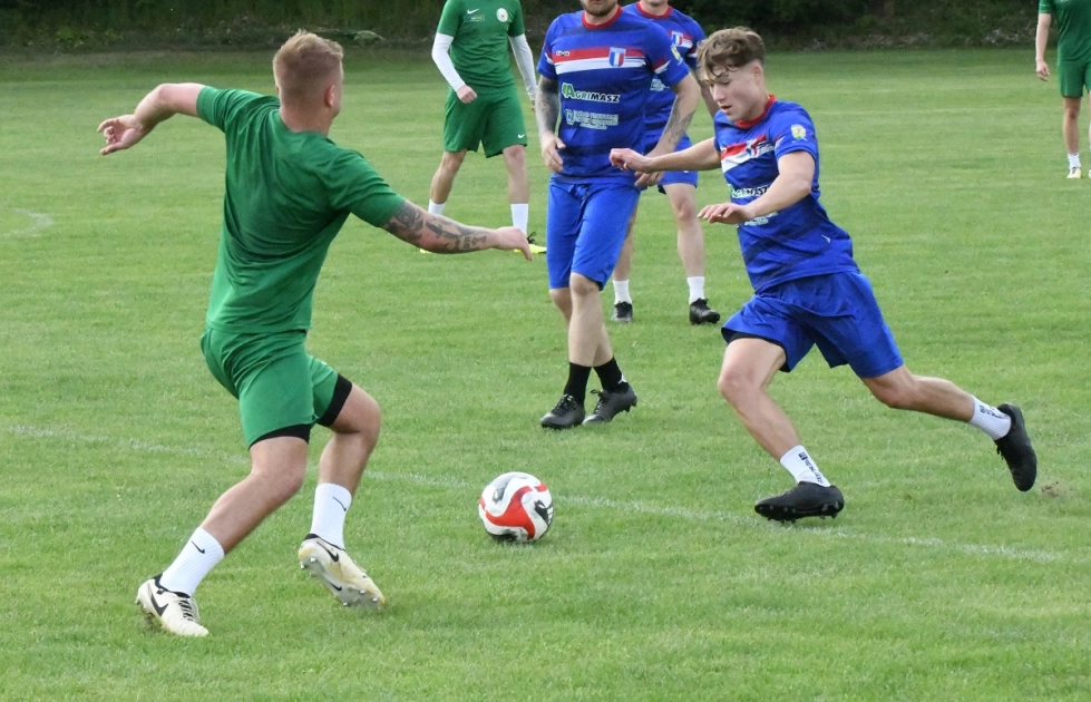 Wygrany sparing Polonii