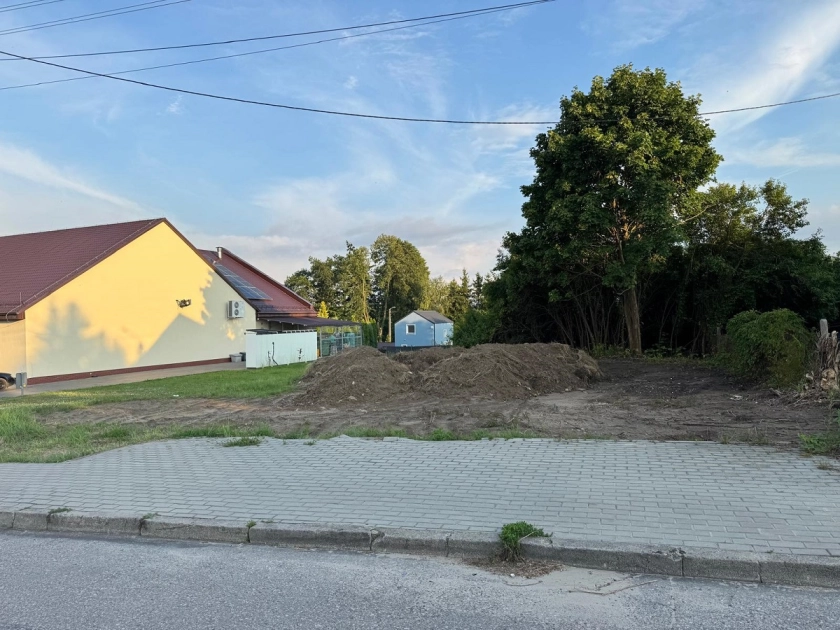 Plac zabaw na ul. Kochanowskiego