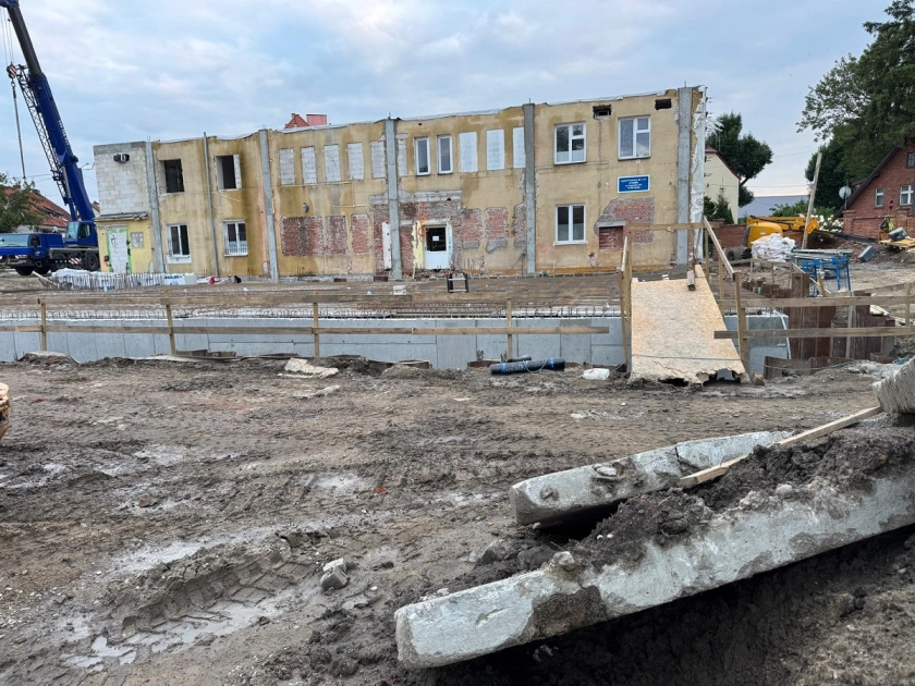 Szpital – rozbudowa