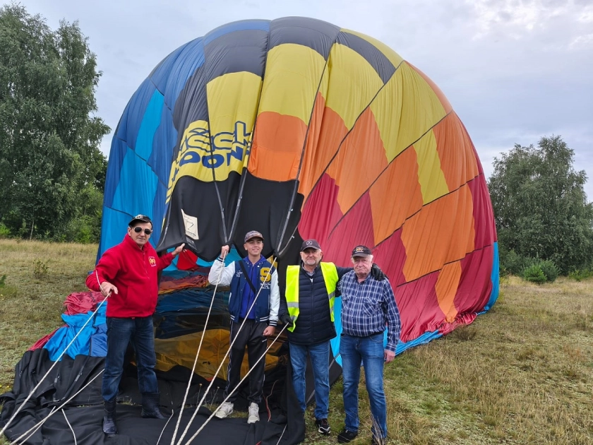 12 załóg balonowych