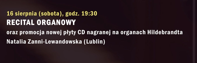 Zaproszenie na koncert