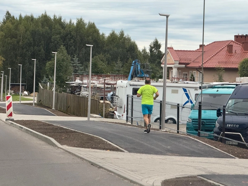 Rowery, spacery i bieganie