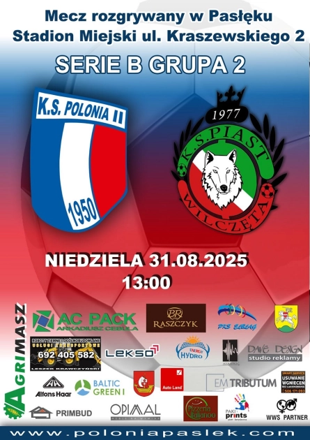 Zaproszenie na mecz B klasy