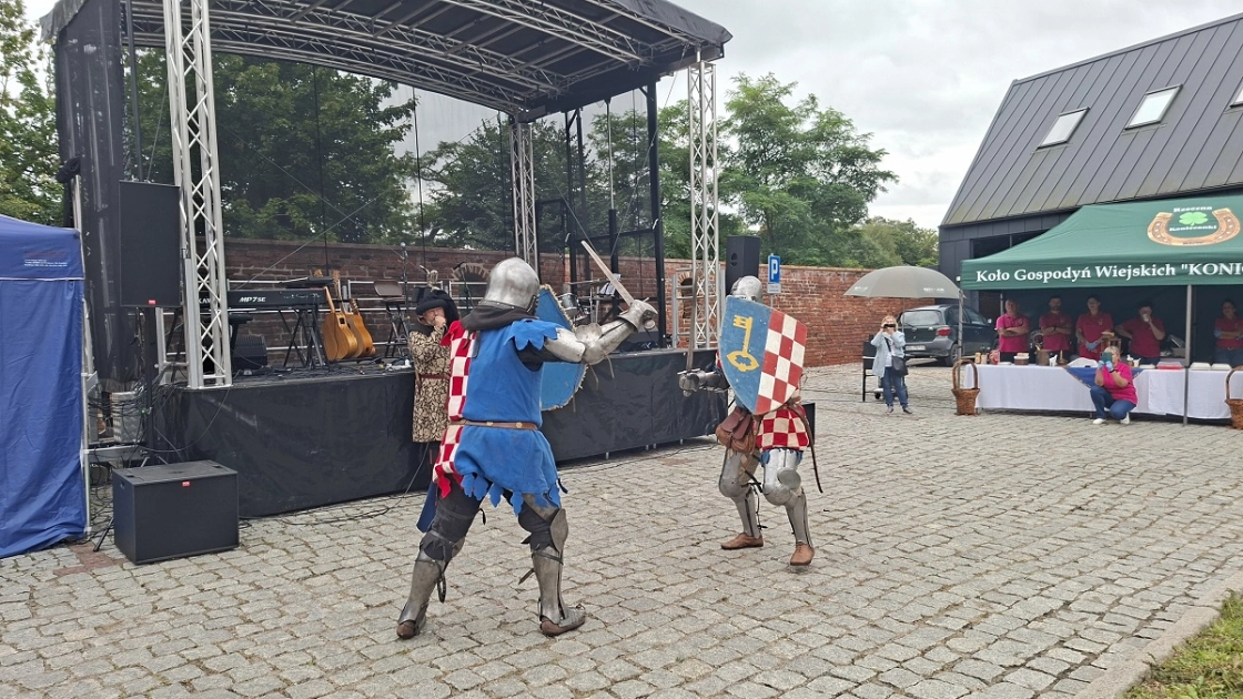 Jarmark – pogoda nie dopisała