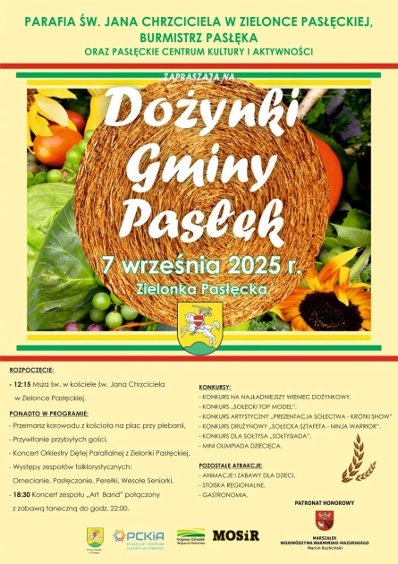 Zaproszenie na dożynki