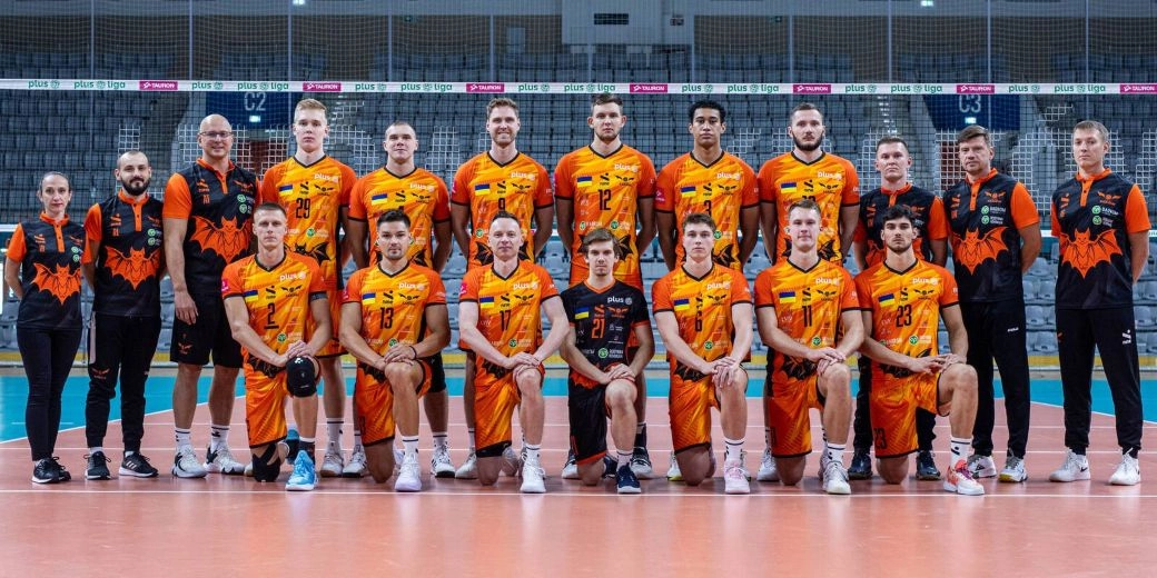 Otwarcie hali i trening siatkarzy