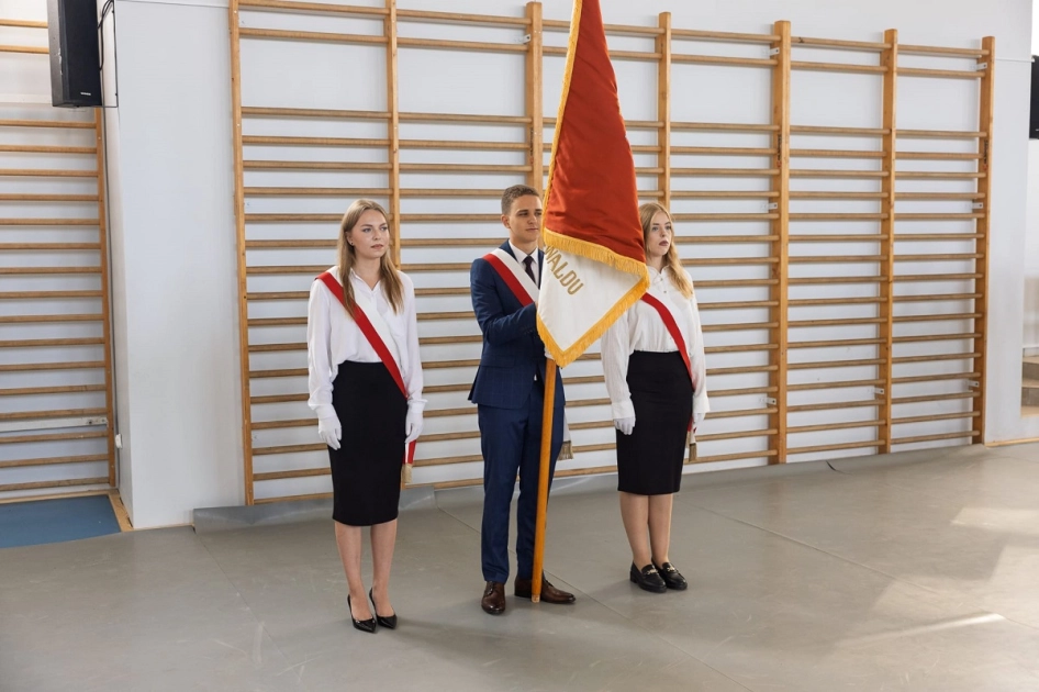 Pierwszy dzwonek w odnowionym Zespole Szkół w Pasłęku