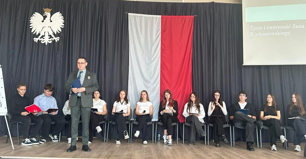 Narodowe Czytanie 2025 w Zespole Szkół w Pasłęku