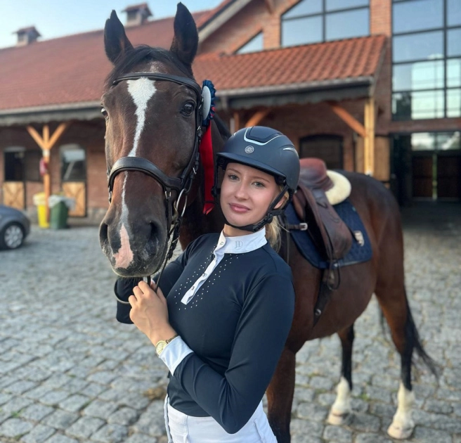 Sukces Hani Załęskiej