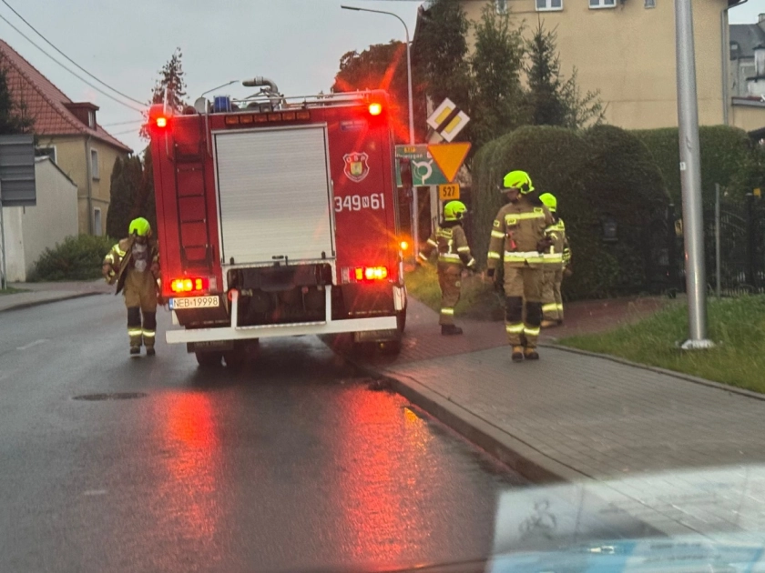 Minął weekend - podtopienia