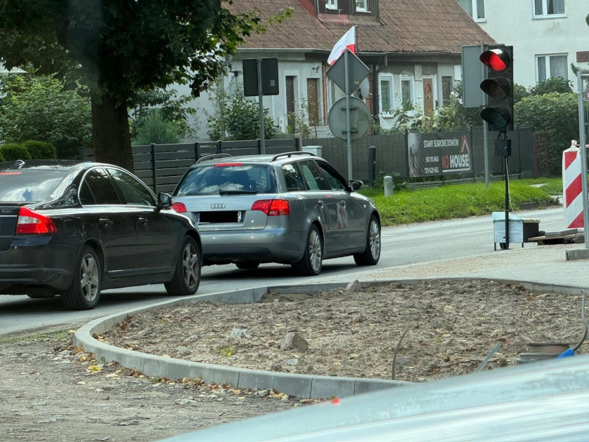 Zmiana organizacji ruchu