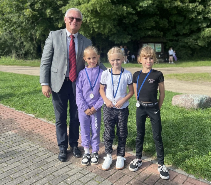 Wyniki Jesiennych Biegów Przełajowych