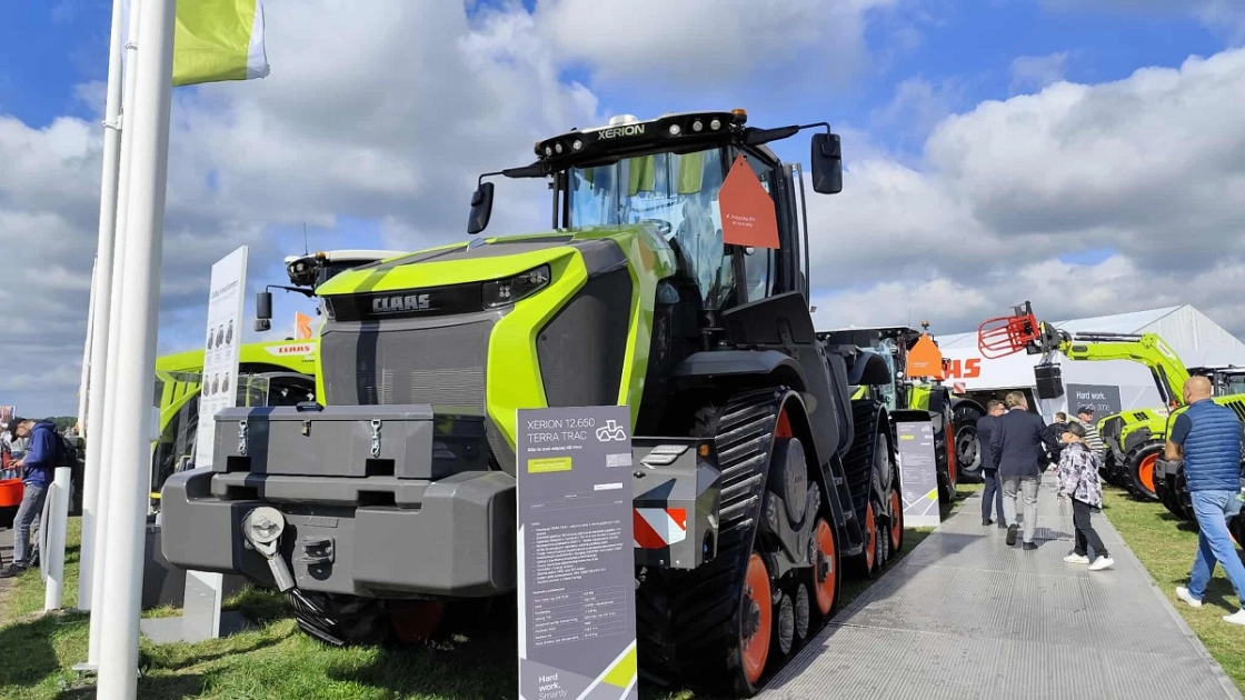 Uczniowie ZSEiT na AGRO SHOW 2025 w Bednarach