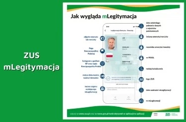 Ponad 1,1 mln seniorów z mLegitymacją ZUS w telefonie